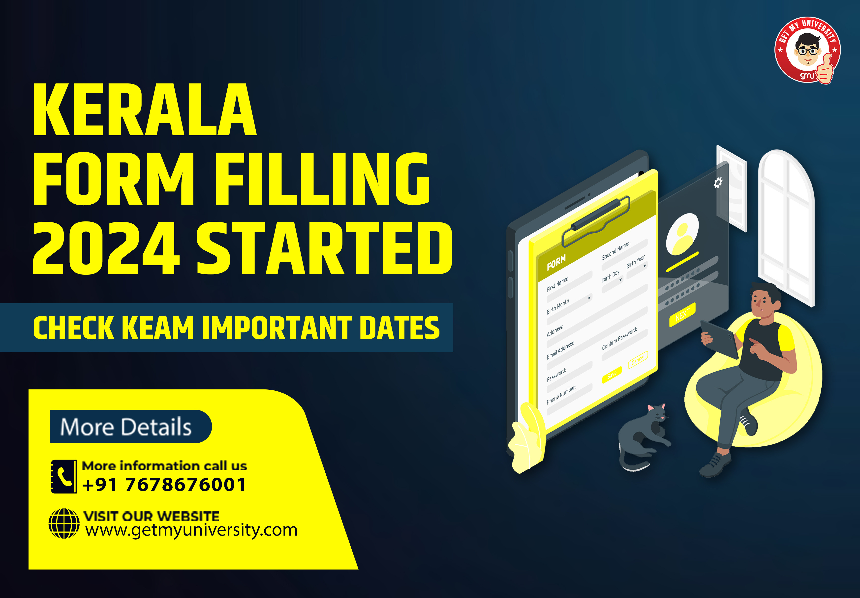 Kerala Form Filling 2024 Started Check KEAM Important Dates